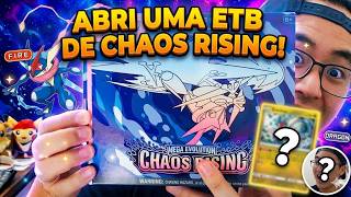 UNBOXING - ETB AMERICANA de Chaos Rising
