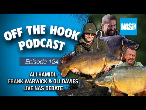 Ali Hamidi, Frank Warwick & Oli Davies LIVE NAS Debate - Nash 0ff The Hook Podcast - S2 Episode 124