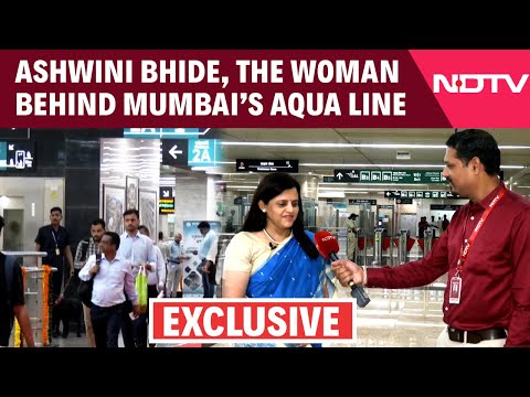 Mumbai Aqua Line Metro | Ashwini Bhide, The Woman Behind Mumbai Metro Aqua Line
