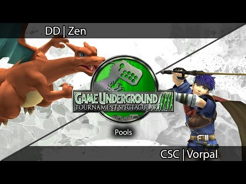 DD | Zen (Charizard) VS CSC | Vorpal (Ike) | GUTS 4 Project M Singles | Pools