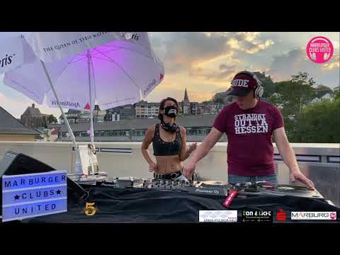 Djane Perla Nera & DJ Quentin - Marburger Clubs United Vol. 17 Town-Hall-Session vom 08.08.2020