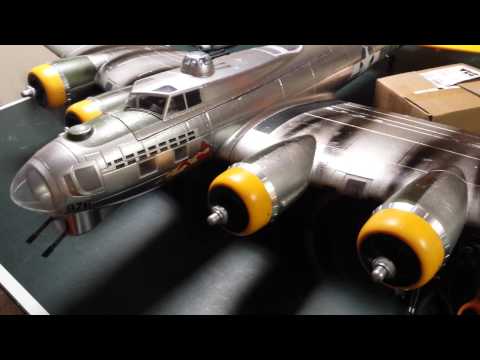Blitz RC A bit o lace b-17 Flying Fortress
