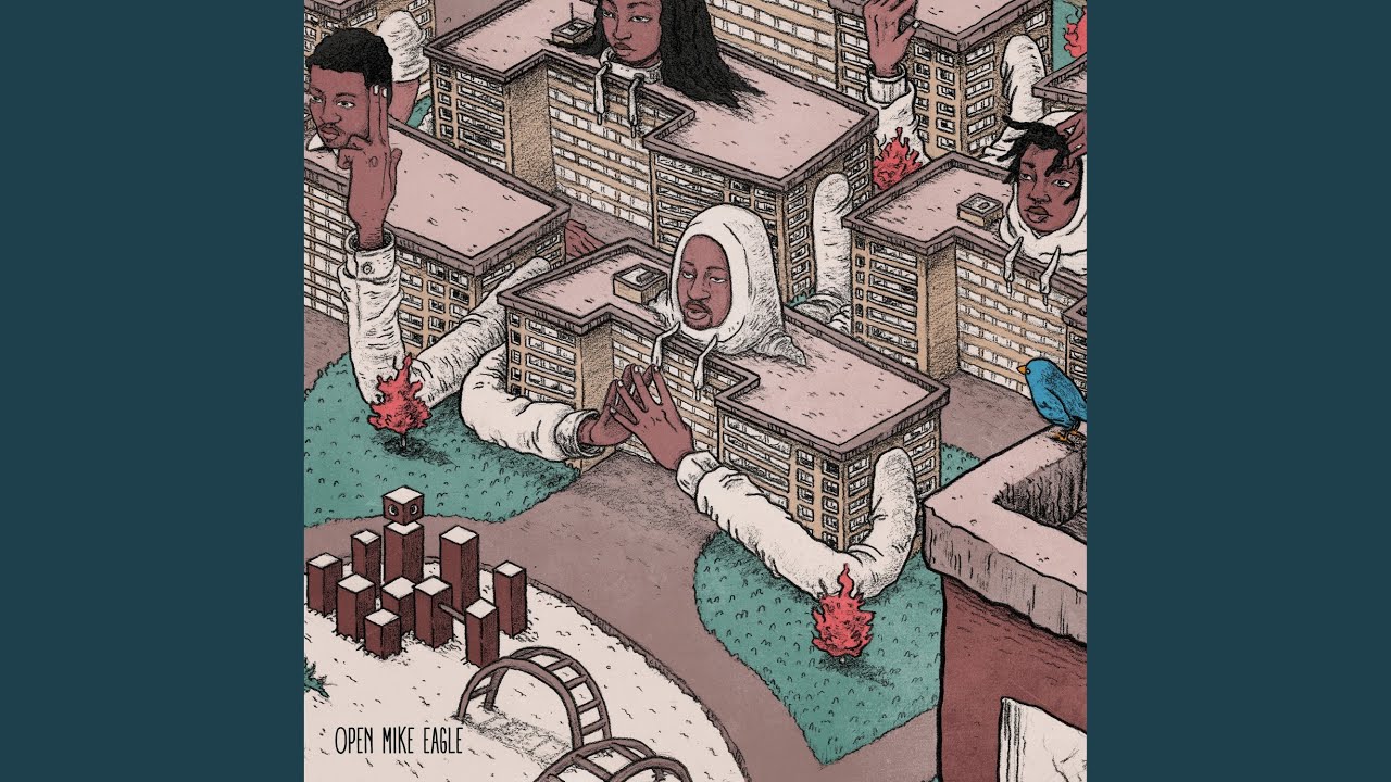Open Mike Eagle - Legendary Iron Hood