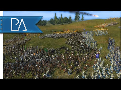FIGHT TO THE LAST - Third Age Total War Gameplay