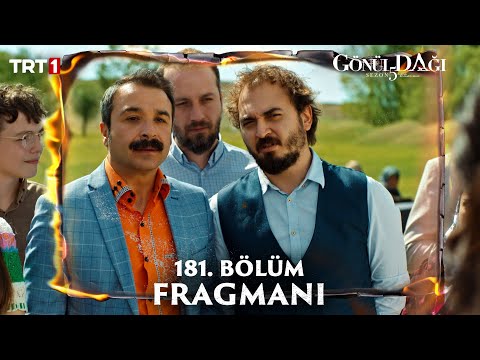 Gönül Dağı 181. Bölüm Fragmanı @trt1
