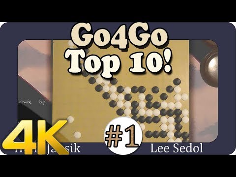 Go4Go's Top Go Game - #1 Broken Ladder Game! - Real Board Lecture