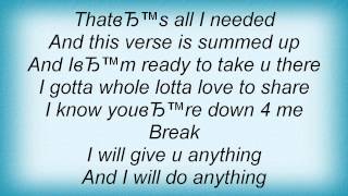 Jhene - Down 4 U Part 2 Lyrics