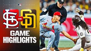 Cardinals vs. Padres Game Highlights (5/7/26) | MLB Highlights