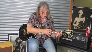 Video thumbnail for 1995 Orville (Licensed by Gibson) LPC-75 - Les Paul Custom - Ebony - w Gibson Case by The Guitar Dude