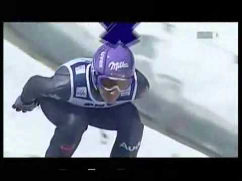 Martin Schmitt Planica 2009 1. Durchgang 1. Versuch 217.5m ORF