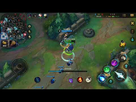 Sona Mid vs Yasuo 😨 (Sona hard carry) League of Legends: Wild Rift