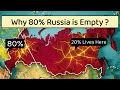 Why 80 Of Russia Is Empty Why 80 Of Russia Is Empty