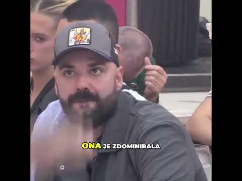 ELITA 9  FILIP SE SAZALIO NA LUKU KOLIKO GA ANELI VOZA  ANELI NAPALA ASMINA