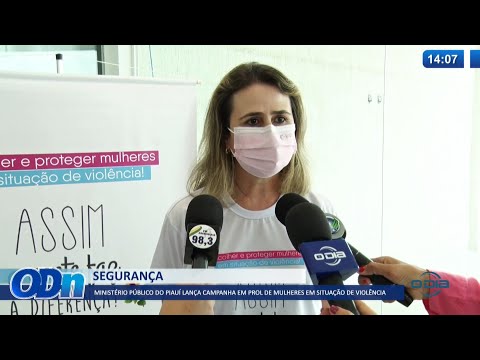 Ministério Público lança campanha em prol de mulheres em situação de violência 09 11 2021