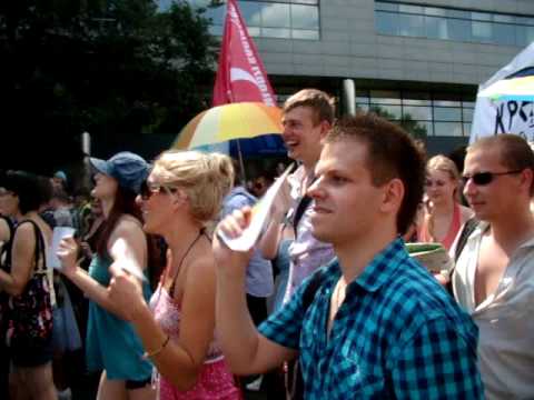 EuroPride 2010 The Village People Y.M.C.A