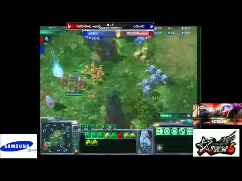 StarsWar 6 Live Finals - MC vs LoveCD Finals Game 2 - 2 / 2