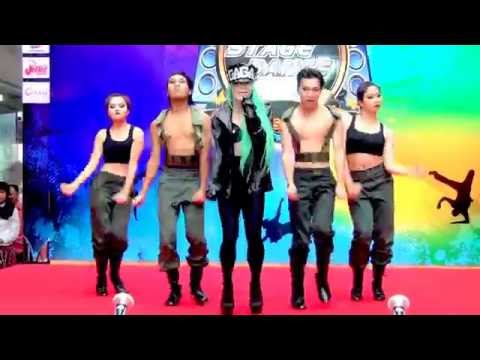 140616 Colors of Life cover Lady Gaga - Poker Face @THE BATTLE STAGE DANCE SEASON 3 (Audition)