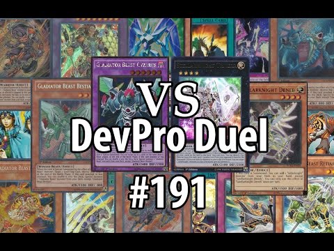 Yu-Gi-Oh! DevPro Duel #191 - New format (April 2015) - Bestiari at 3? "In b4 Glad Format!"