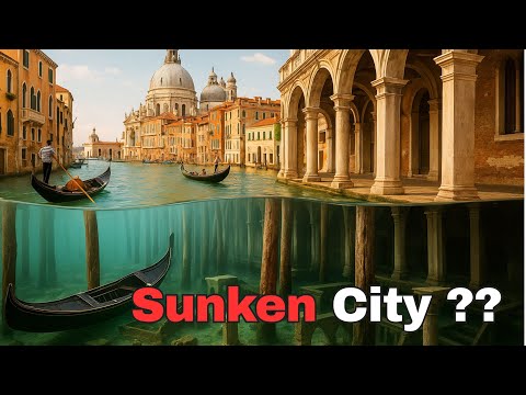 Is There Really a Sunken City Under Venice?