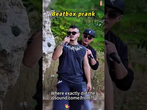 Beatbox prank #funny🤣🤣🤣