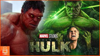 Mark Ruffalo is Excited for the World War Hulk Movie & Incredible Hulk 2