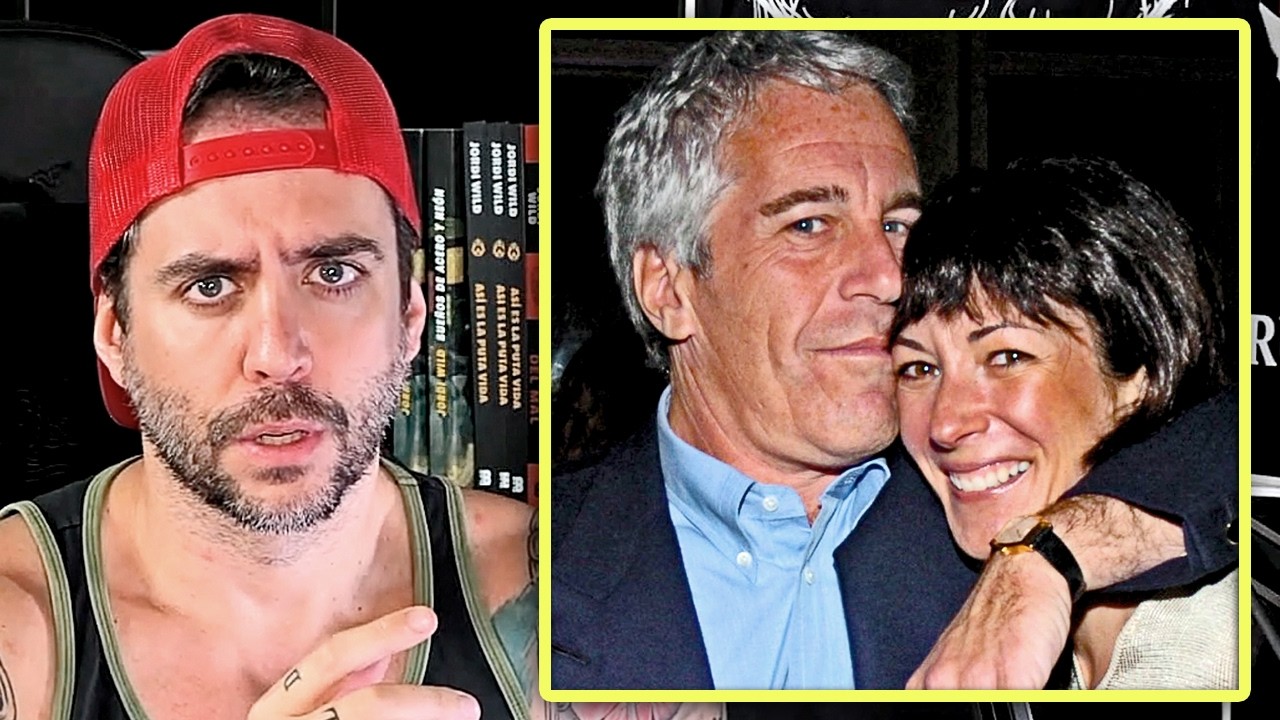 GHISLAINE MAXWELL: la otra gran culpable del CASO EPSTEIN - Jordi Wild analiza su perfil