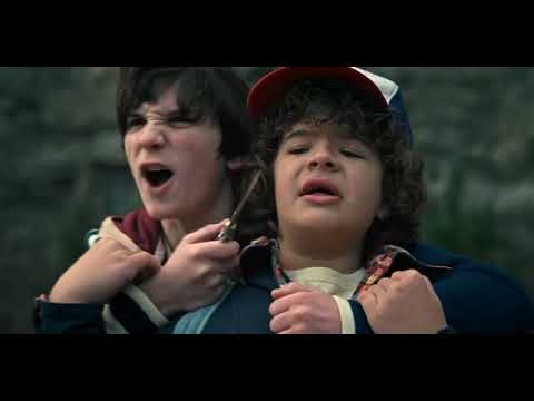 Eleven Saves Dustin & Mike From Bullies | Eleven's Showing Her Powers | Stranger Things | 2022