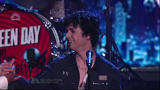 Green Day - Oh Love (Live, America&#39;s Got Talent 2012)