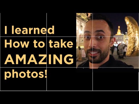 Composition | The Rule of Thirds photography - BEST ways of using it with your camera or phone!