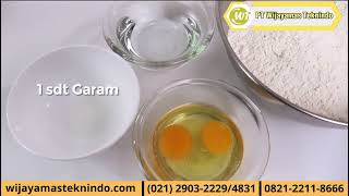 Mesin Pencetak Mie / Pencetak Adonan / Noodle Maker NOD-300P / NOD-300S Mesin Makanan dan Minuman Cepat Saji