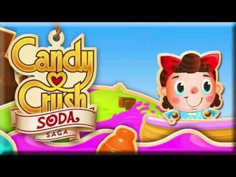 Candy Crush Soda Saga - Main Theme BETA London Orchesta ( Lost Media Founded )