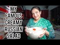 MY FAMOUS CREAMY RUSSIAN SALAD RECIPE