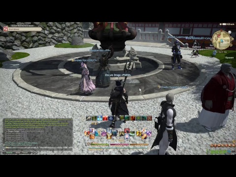 Final Fantasy XIV: Stormblood - Gameplay Dragoon Quest