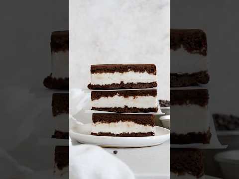 Gluten-Free Brownie Ice Cream Sandwiches