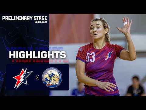 Battle of Zvenigorod / Zvezda - Lada / Highlights / 09.03.2023