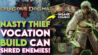 Nasty THIEF Build For Dragons Dogma 2! - Dragons Dogma 2 Thief Guide, Secret Skills, Maister & More!