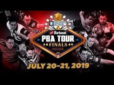 2019 PBA Bowling Barbasol Tour Stepladder Finals