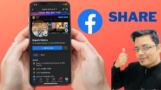 How to Share Facebook Profile on iPhone, Android, and Computer