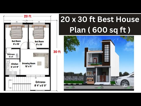 15x30 House Plan 15 x 30 Ghar Ka Naksha Small House Plans Design 450 sq ft house Plans