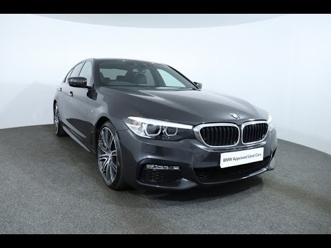 BMW 5 SERIES 530d M Sport 4dr Auto FA18LHJ