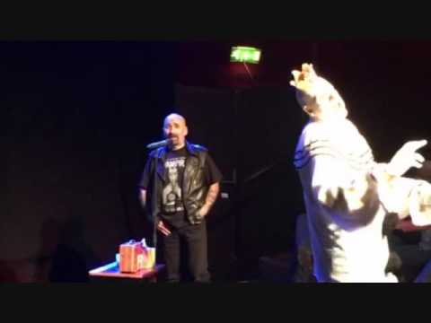 Puddles Pity Party - All By Myself - Edinburgh Festival 2016