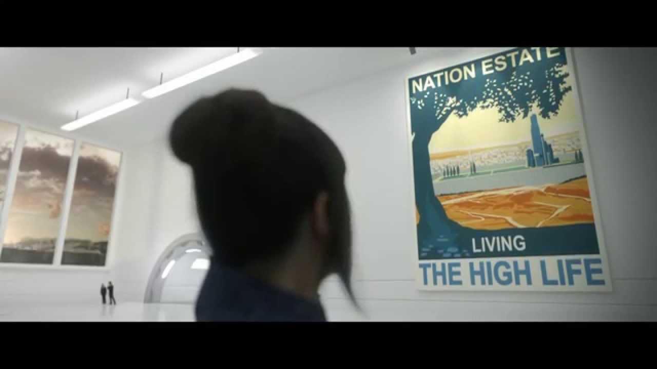 Nation Estate - a film by Larissa Sansour (clip)