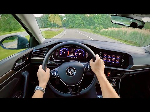 Thumbnail for 2021 Volkswagen Jetta SEL Premium - POV Review by GAZ, Volkswagen