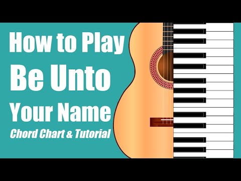Be Unto Your Name - Robin Mark