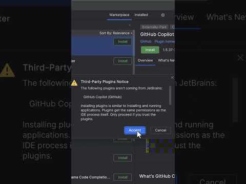 Install GitHub Copilot in PyCharm #programming #pycharm #python #developer #github #copilot