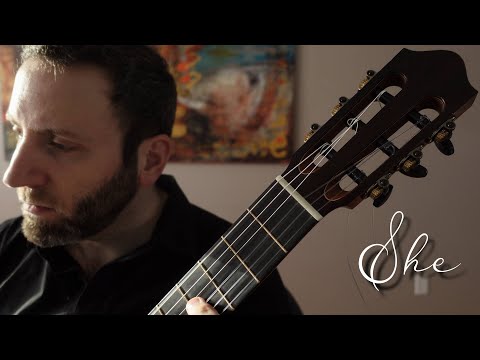 She - Stephen Kavanagh (Adam Cicchillitti, guitar)