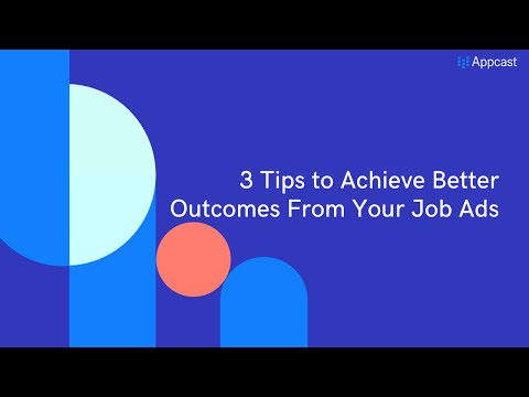 Appcast video/presentation/materials