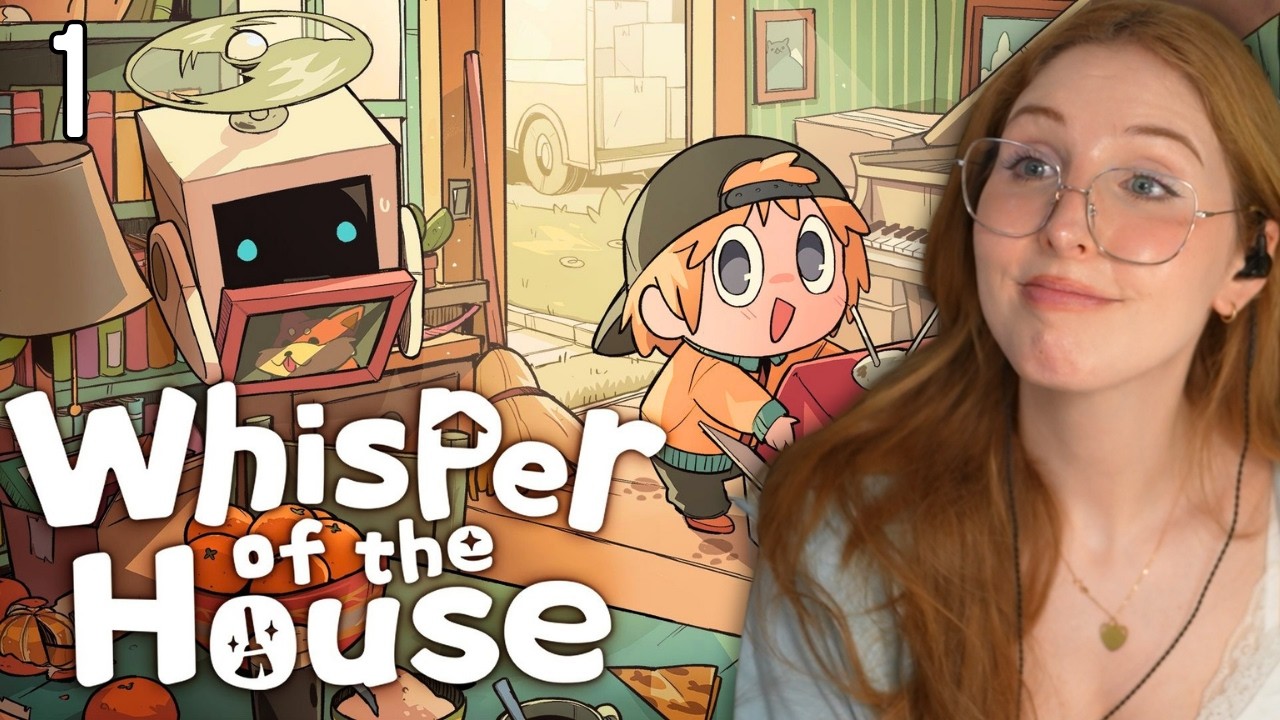 Organizando casas y descubriendo sus secretos | Whisper of the House | Parte 1