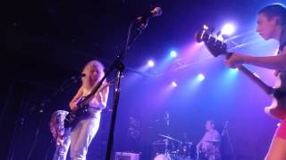 Chastity Belt, "I Used to Spend So Much Time Alone" @ Brighton Music Hall, 06/19/2017