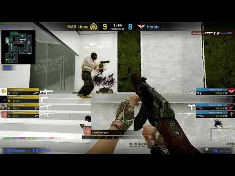 CS:GO BOTs - Lions refrezh vs Heroic